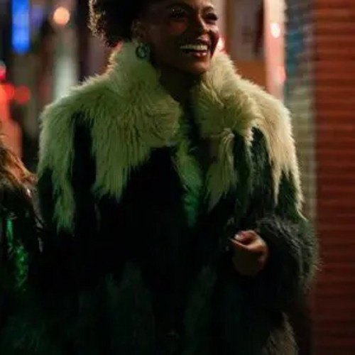 Sex/Life 2021 Margaret Odette Fur Coat